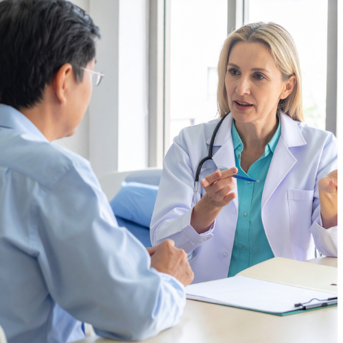 MANIA counseling to patient with mania