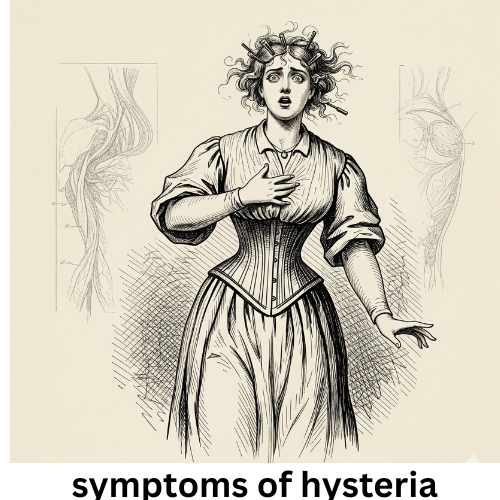 symptoms of hysteria